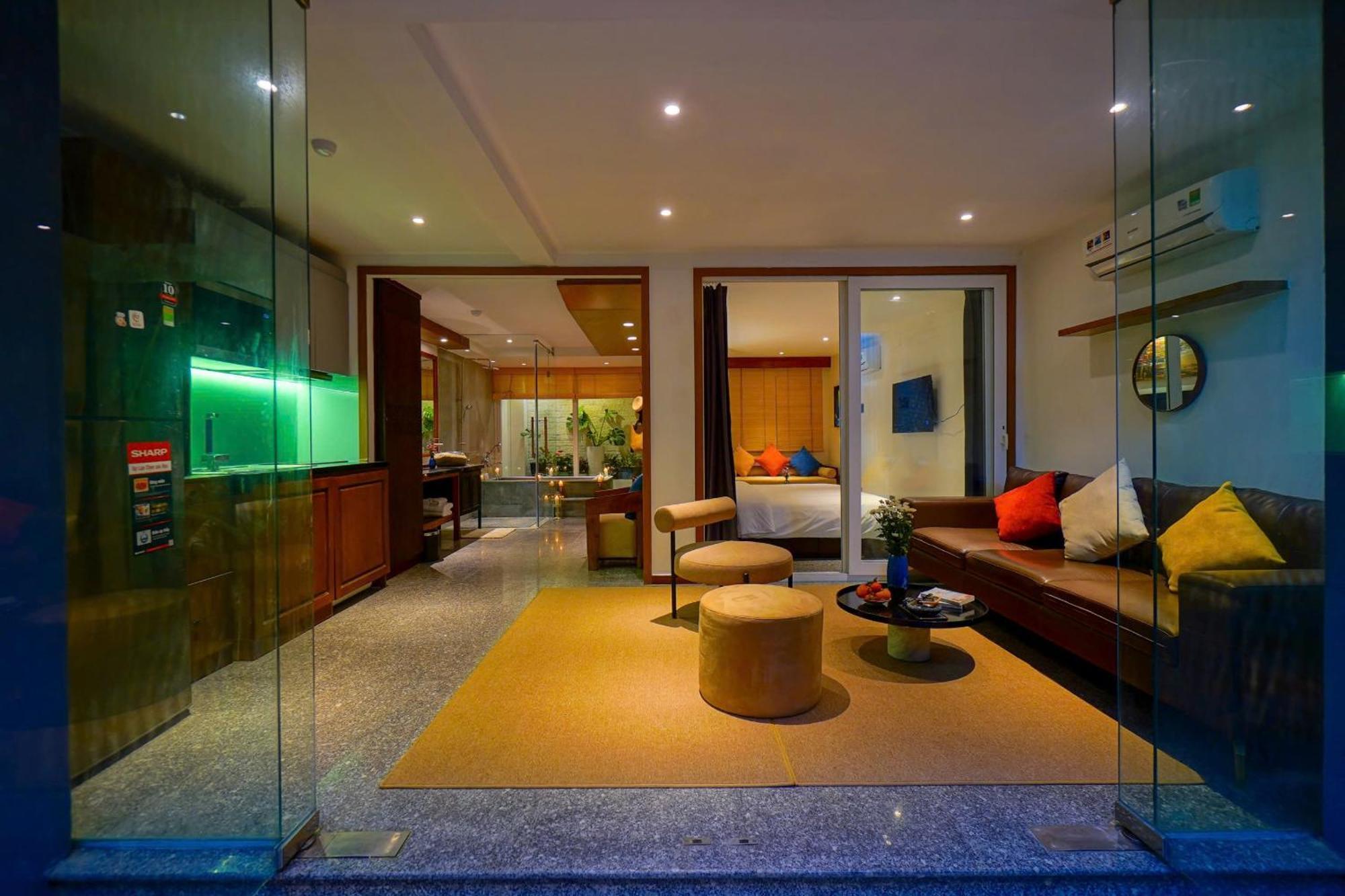 Appartement Nexus House Lang Bao Chi à Hô Chi Minh-Ville Extérieur photo