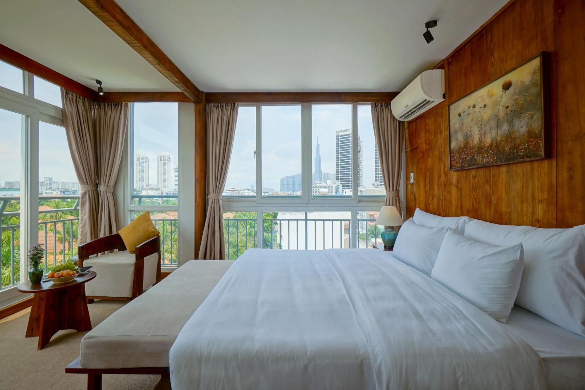 Appartement Nexus House Lang Bao Chi à Hô Chi Minh-Ville Extérieur photo