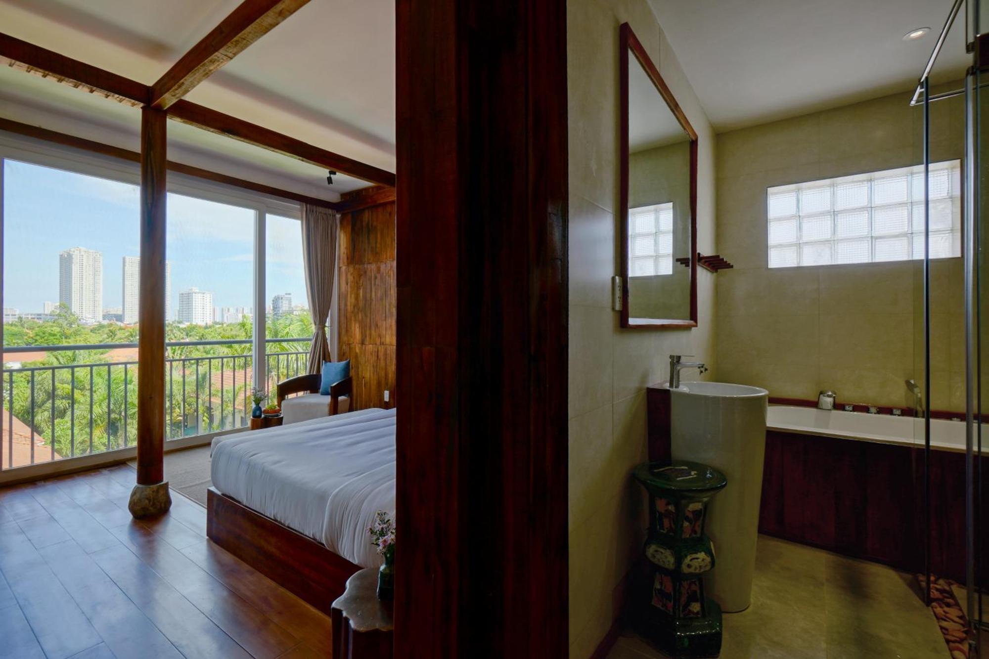 Appartement Nexus House Lang Bao Chi à Hô Chi Minh-Ville Extérieur photo