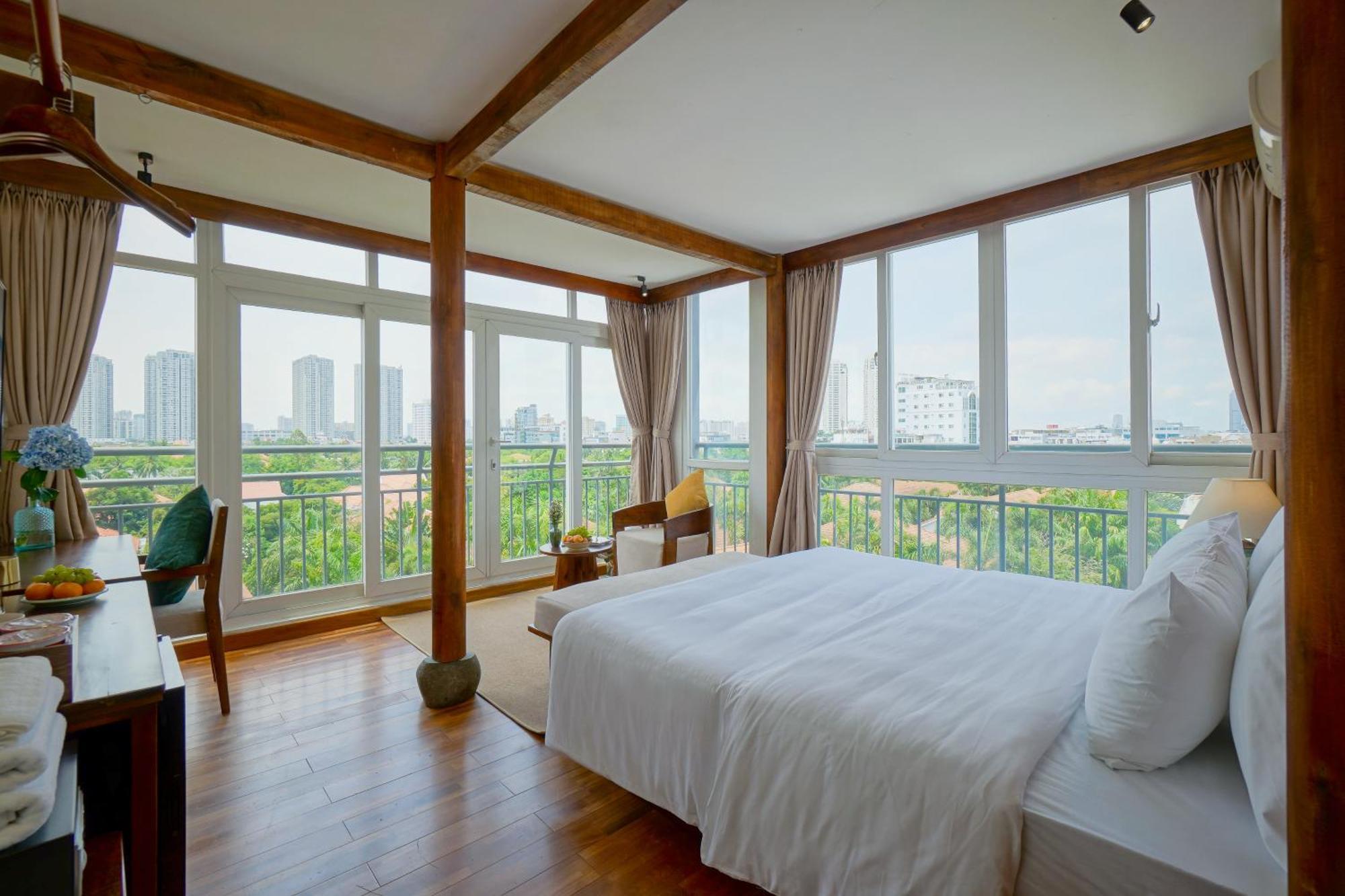 Appartement Nexus House Lang Bao Chi à Hô Chi Minh-Ville Extérieur photo